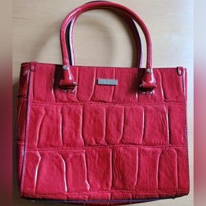 ❌SOLD❌Kate Spade New York Knightsbridge Quinn Satchel Red Patent Purse